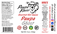Thumbnail for Pawpa Flavor LLC Sauces Pawpa Flavor Pawpa Ghost Hot Sauce