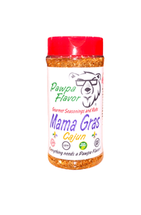 Thumbnail for Pawpa Flavor LLC Seasonings and Rubs Large 9.5oz Pawpa Flavor Mama Gras -(Limited Edition Mild Cajun)