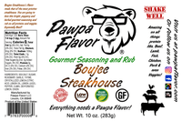 Thumbnail for Pawpa Flavor LLC Seasonings and Rubs Pawpa Flavor Boujee Steakhouse