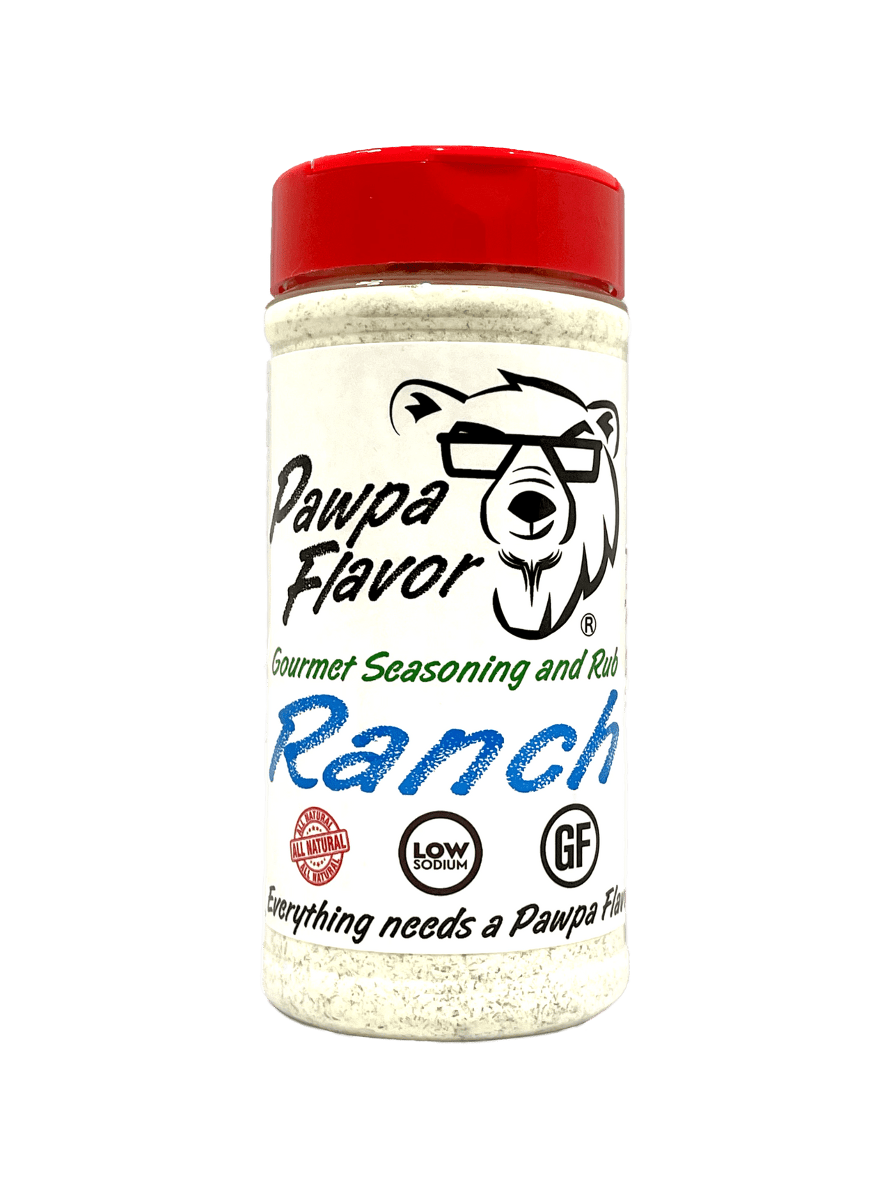 Pawpa Flavor Seasonings and Rubs Large 10oz Ranch