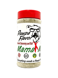 Thumbnail for Pawpa Flavor Seasonings and Rubs large 5.75oz Mama Mia