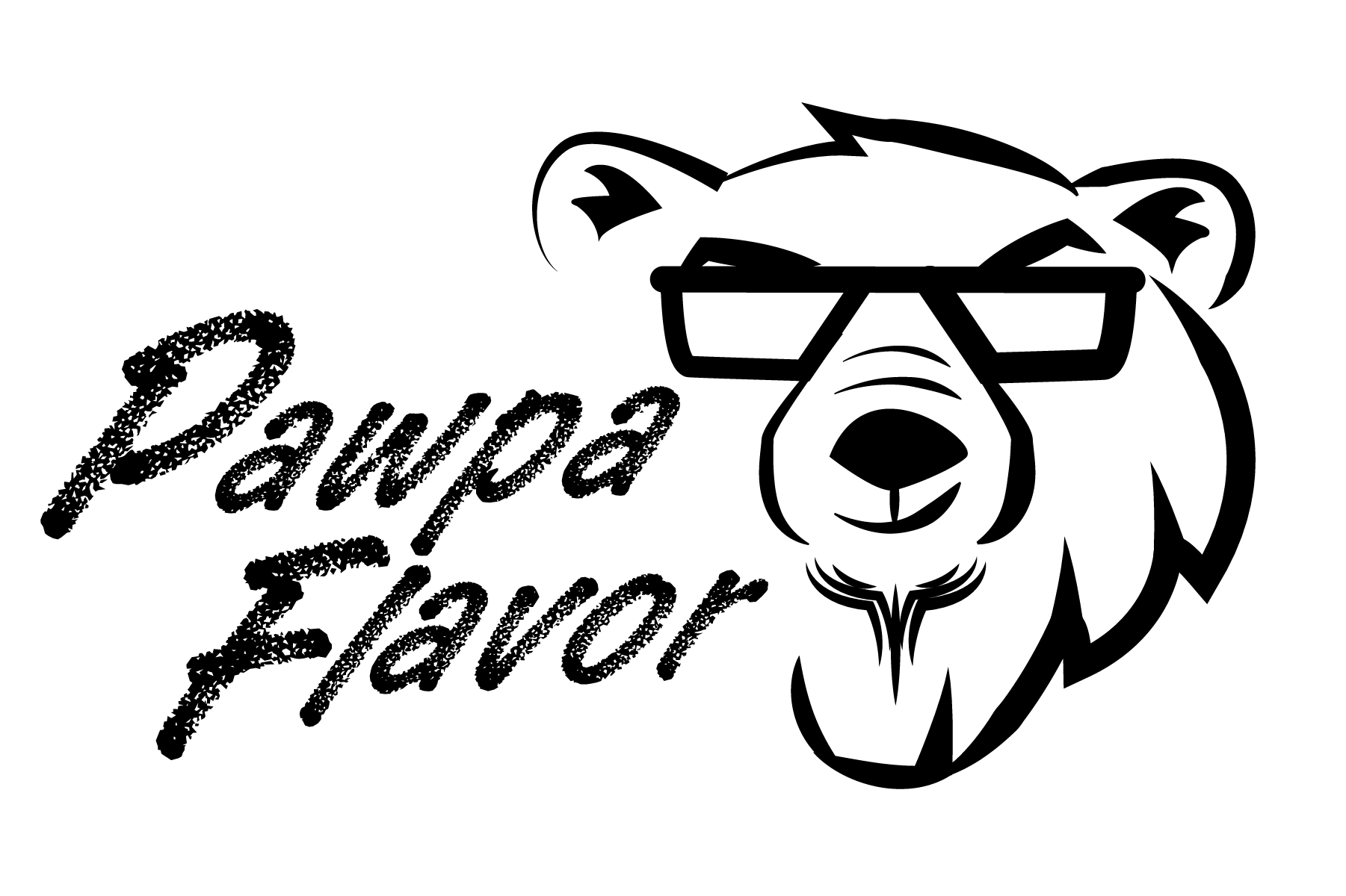 Pawpa Flavor logo featuring the signature bear mascot wearing glasses with the Pawpa Flavor gourmet seasoning brand name