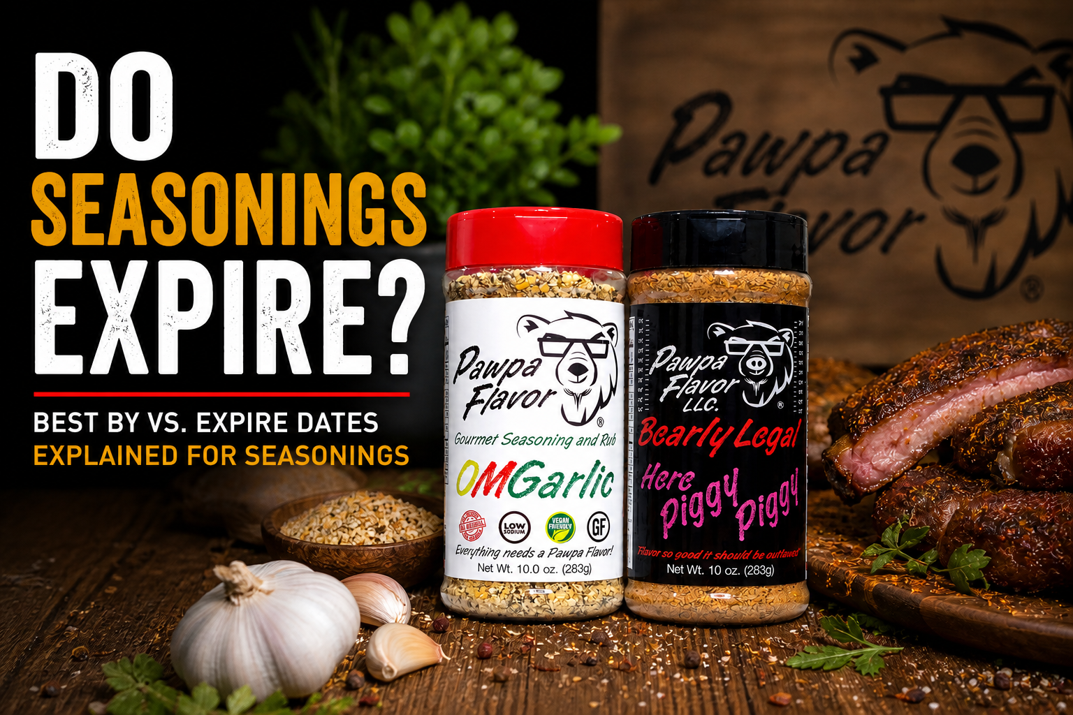 Do seasonings & rubs expire?