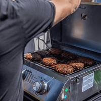 Thumbnail for 13742 | Stainless Tabletop Propane Gas Grill