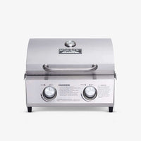 Thumbnail for 13742 | Stainless Tabletop Propane Gas Grill