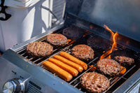Thumbnail for 13742 | Stainless Tabletop Propane Gas Grill