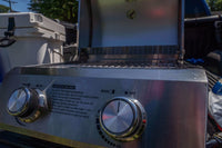 Thumbnail for 13742 | Stainless Tabletop Propane Gas Grill
