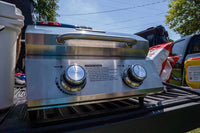 Thumbnail for 13742 | Stainless Tabletop Propane Gas Grill