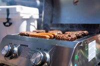 Thumbnail for 13742 | Stainless Tabletop Propane Gas Grill
