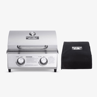 Thumbnail for 13742 | Stainless Tabletop Propane Gas Grill