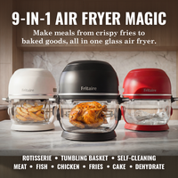 Thumbnail for Self-Cleaning Air Fryer™ & Non-Toxic Air Fryer™ - Sage Green