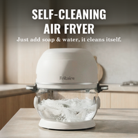 Thumbnail for Self-Cleaning Air Fryer™ & Non-Toxic Air Fryer™ - Mauve Rose
