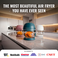 Thumbnail for Self-Cleaning Air Fryer™ & Non-Toxic Air Fryer™ - Orange