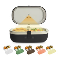 Thumbnail for Self-Heating Lunch Box With USB-C Cord and UV LIGHT SANITIZER