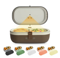 Thumbnail for Self-Heating Lunch Box With USB-C Cord and UV LIGHT SANITIZER