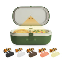 Thumbnail for Self-Heating Lunch Box With USB-C Cord and UV LIGHT SANITIZER