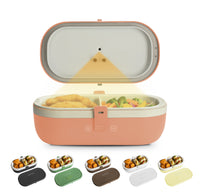 Thumbnail for Self-Heating Lunch Box With USB-C Cord and UV LIGHT SANITIZER