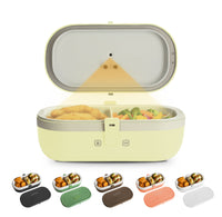 Thumbnail for Self-Heating Lunch Box With USB-C Cord and UV LIGHT SANITIZER