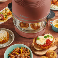Thumbnail for Self-Cleaning Air Fryer™ & Non-Toxic Air Fryer™ - Mauve Rose