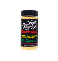 Thumbnail for Jar of 'Bearly Legal Pineapple Hollapeno seasoning with Pawpa Flavor LLC branding.