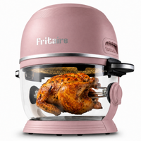 Thumbnail for Classic Self-Cleaning Air Fryer™ & Non-Toxic Air Fryer™ - Mauve Rose