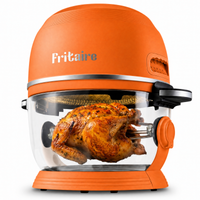 Thumbnail for Classic Self-Cleaning Air Fryer™ & Non-Toxic Air Fryer™ - Orange