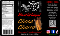 Thumbnail for Pawpa Flavor Choco Churro dessert seasoning in signature packaging, a cinnamon-sugar blend with rich chocolate notes.