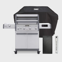Thumbnail for Eminence 405 | Chic Clearview® Smart Stainless Gas Grill