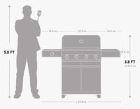 Thumbnail for Eminence 425 | Iconic Fortified Propane Gas Grill