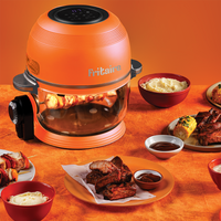 Thumbnail for Self-Cleaning Air Fryer™ & Non-Toxic Air Fryer™ - Orange
