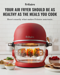 Thumbnail for Self-Cleaning Air Fryer™ & Non-Toxic Air Fryer™ - Cherry