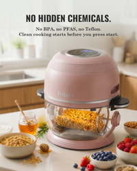 Thumbnail for Self-Cleaning Air Fryer™ & Non-Toxic Air Fryer™ - Orange
