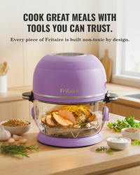 Thumbnail for Self-Cleaning Air Fryer™ & Non-Toxic Air Fryer™ - Lavender