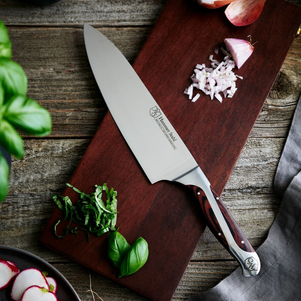 Hammer Stahl 8" Chef Knife