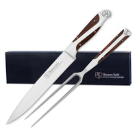 Thumbnail for Hammer Stahl Carving Knife & Fork Set