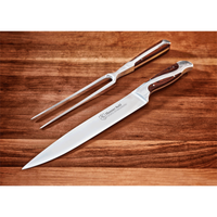 Thumbnail for Hammer Stahl Carving Knife & Fork Set