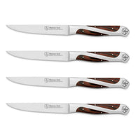 Thumbnail for Hammer Stahl 4 Piece Steak Knife Set