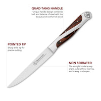 Thumbnail for Hammer Stahl 4 Piece Steak Knife Set