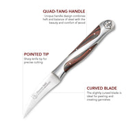 Thumbnail for Hammer Stahl Bird's Beak Paring Knife