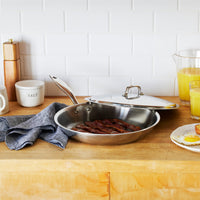 Thumbnail for Titanium Series 5 Piece Fry Pan Set