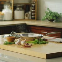 Thumbnail for Titanium Series 5 Piece Fry Pan Set