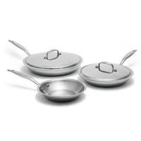 Thumbnail for Titanium Series 5 Piece Fry Pan Set