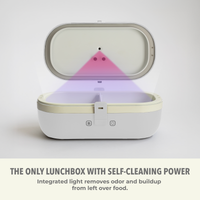 Thumbnail for Self-Heating Lunch Box With USB-C Cord and UV LIGHT SANITIZER