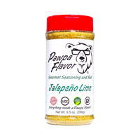 Thumbnail for Pawpa Flavor Jalapeño Lime seasoning in signature packaging, a bold blend of green jalapeño heat and bright citrus lime.