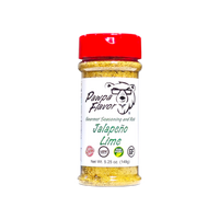 Thumbnail for Pawpa Flavor Jalapeño Lime seasoning in signature packaging, a bold blend of green jalapeño heat and bright citrus lime.