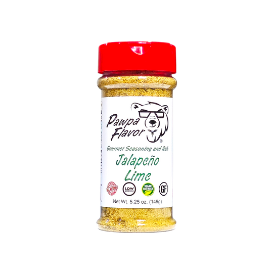 Jalapeno Lime Seasoning Rub Cooking Grilling Smoking BBQ Food Jalapeno Lime Seasoning Rub Cooking Grilling Smoking BBQ Food