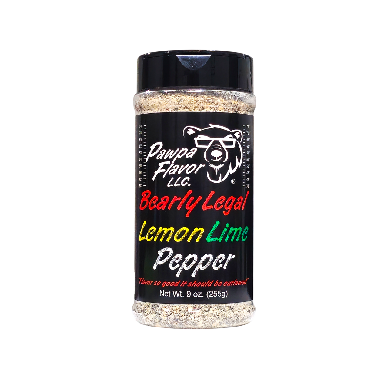 Bearly Legal Lemon Lime Pepper