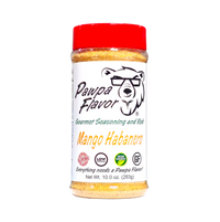 Thumbnail for Pawpa Flavor Mango Habanero seasoning in signature packaging, a sweet and spicy blend with tropical mango and fiery habanero.