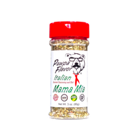 Thumbnail for Pawpa Flavor Mama Mia Italian gourmet seasoning and rub bottle with red cap, featuring a savory Italian herb blend that is low sodium, vegan friendly, gluten free, and ideal for pasta, chicken, vegetables, pizza, and Mediterranean-inspired cooking.