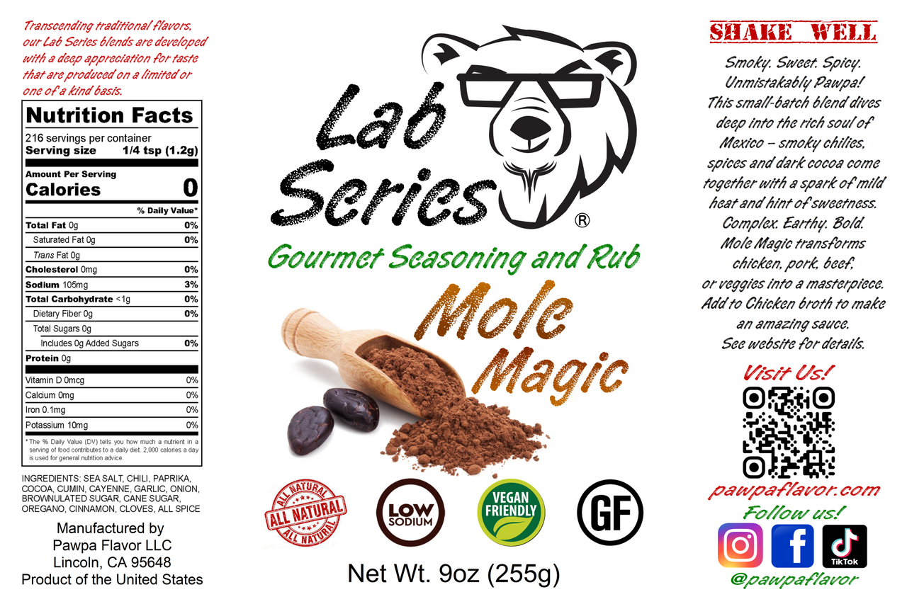 Lab Series Mole Magic